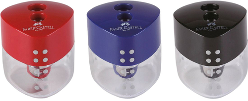 Puntenslijper Faber-Castell Grip Dubbel Assorti