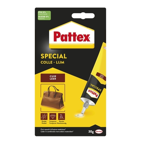 Leerlijm Pattex Tube 30 Gram Op Blister