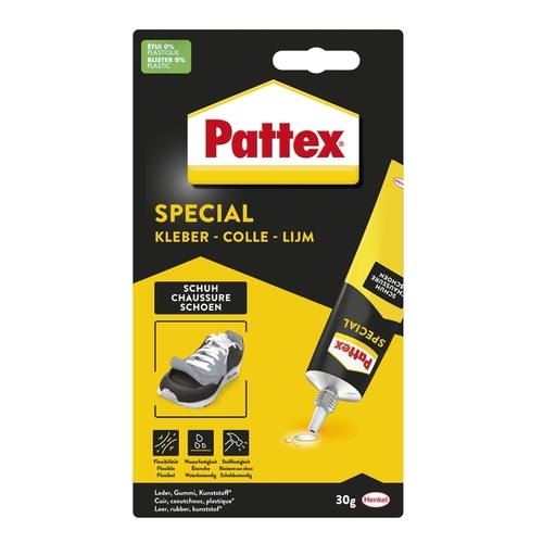 Schoenlijm Pattex Tube 30 Gram Op Blister