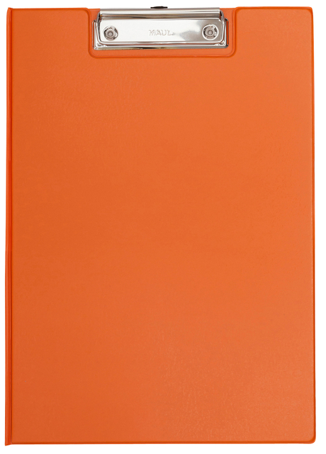 Klembordmap Maul A4 Staand Met Penlus PVC Neon Oranje