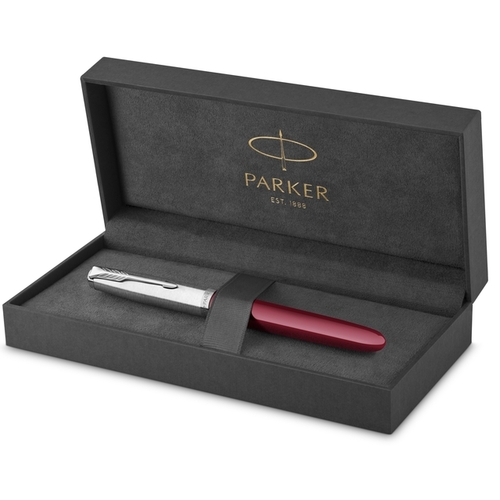 Vulpen Parker 51 Burgundy CT Fijn