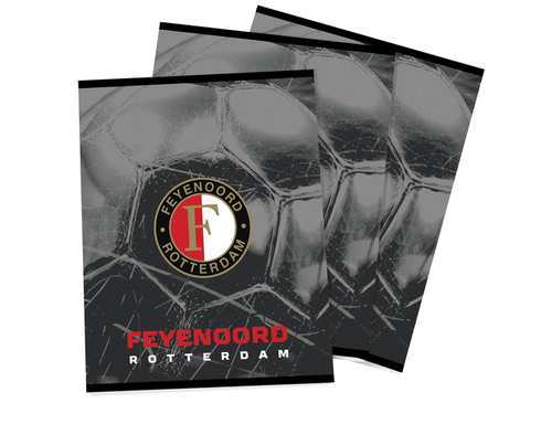 Schrift A5 Lijn Feyenoord 3Pak