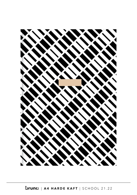 Schrift A4 Lijn Harde Kaft Invisible One