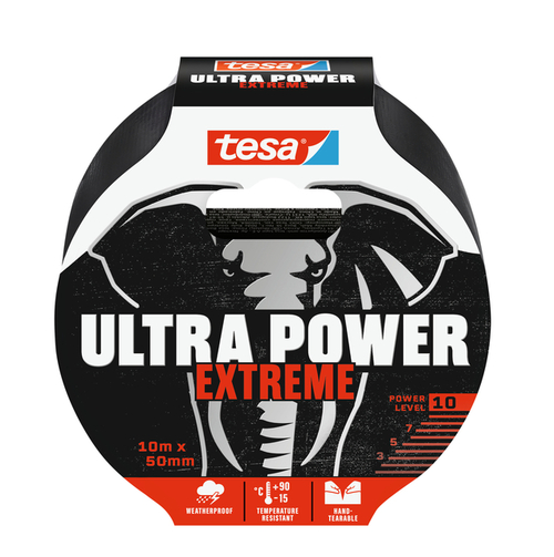 Tape Tesa 56622 50MMX10M Ultra Power Extreme Zwart