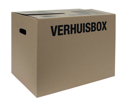 Verhuisdoos Iezzy 480X320X360MM Bruin 25 Stuks 3MM