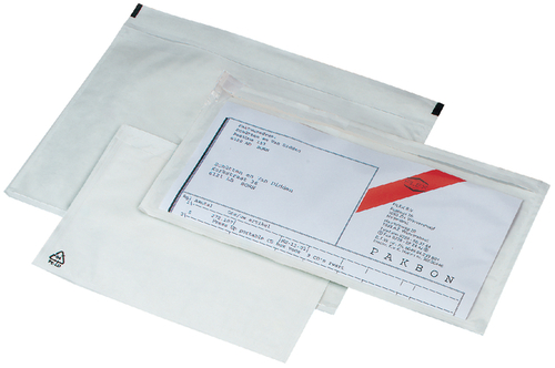 Paklijstenvelop Iezzy Zelfklevend Onbedrukt 225X165MM 100 Stuks