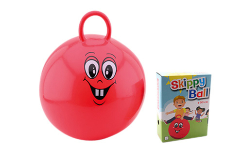 Skippybal 50 CM. 2 Assorti