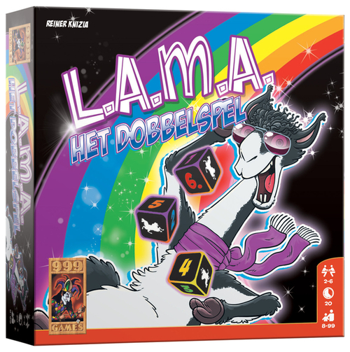 Spel L.A.M.A. Het Dobbelspel