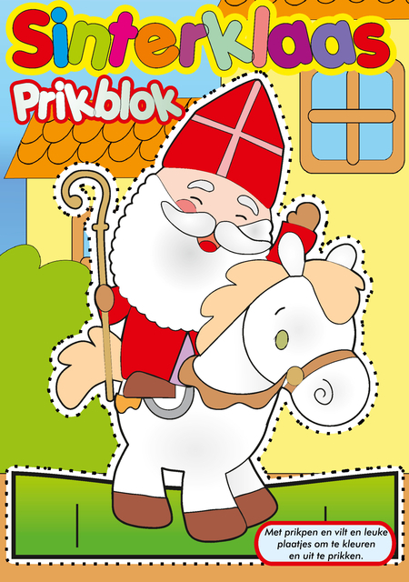 Sinterklaas Stickerboek