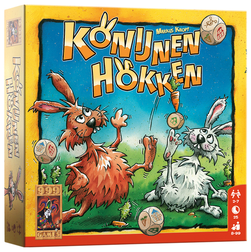 Spel Konijnenhokken