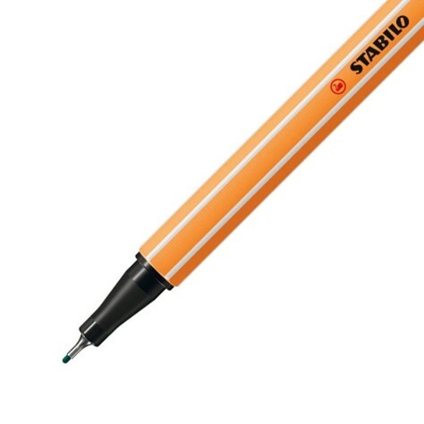 Fineliner Stabilo Point 88 Colorparade Rollerset Geel/Rood F Ass 20st