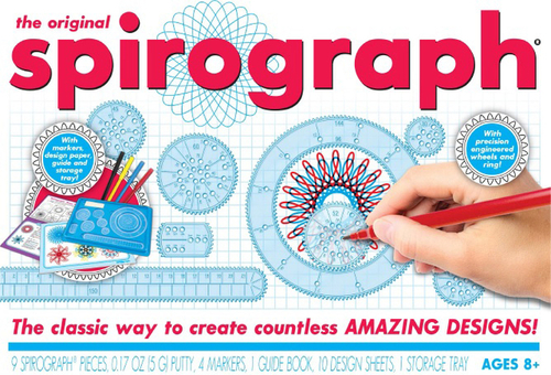 Spirograaf Starter Set