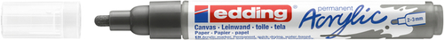 Acrylmarker Edding E-5100 Medium Antraciet