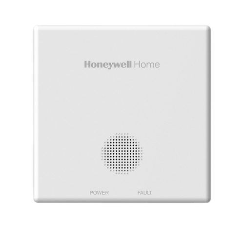 Koolmonoxidemelder Honeywell Inclusief 3V Batterij