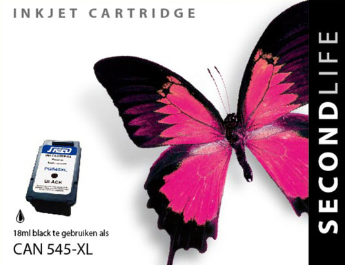 Cartridge Secondlife Canon PG 545 XL Zwart