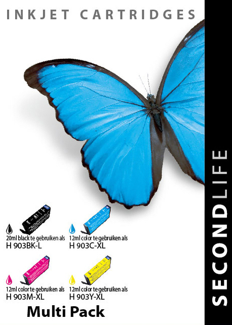 Cartridge Secondlife H 903 XL Multipack