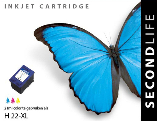 Cartridge Secondlife H 22 XL Kleur