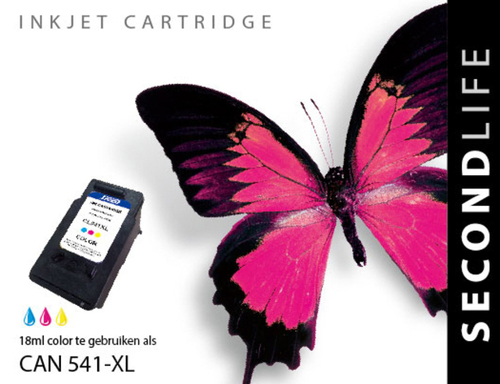 Cartridge Secondlife Canon CL 541 XL Kleur