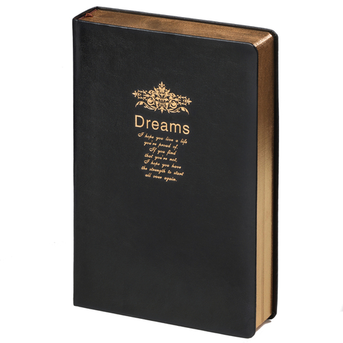 Notitieboek Kalpa Dreams 214X145X40MM Blanco Zwart