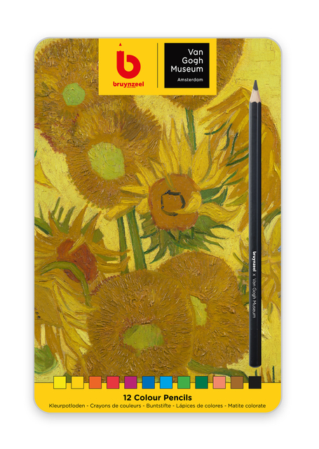 Bruynzeel X Van Gogh Museum Kleurpotloden