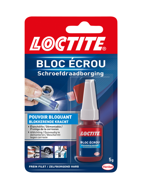 Lijm Loctite Schroefdraadborging 5Gram