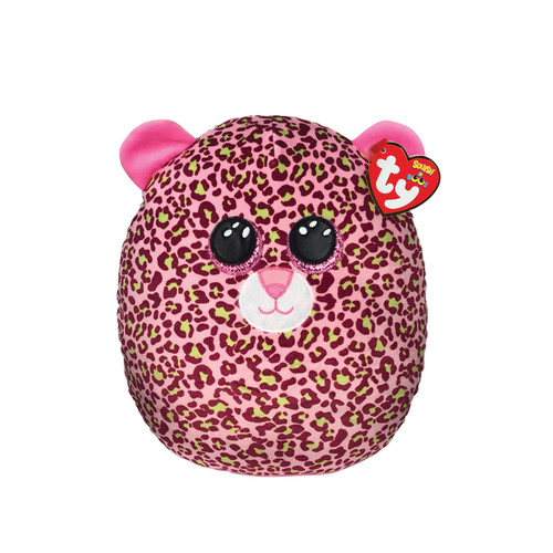 Ty Squish A Boo Lainey Leopard 20CM.