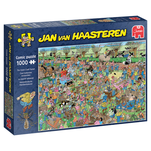 Puzzel JVH Oud Hollandse Ambachten 1000st