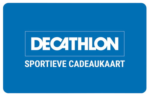 Cadeaukaart Leeg + Envelop Decathlon