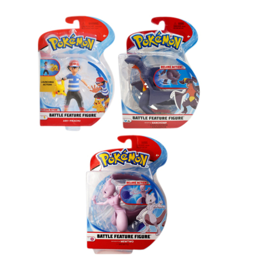 Pokémon Battle Feat Figures Ass Wave 9