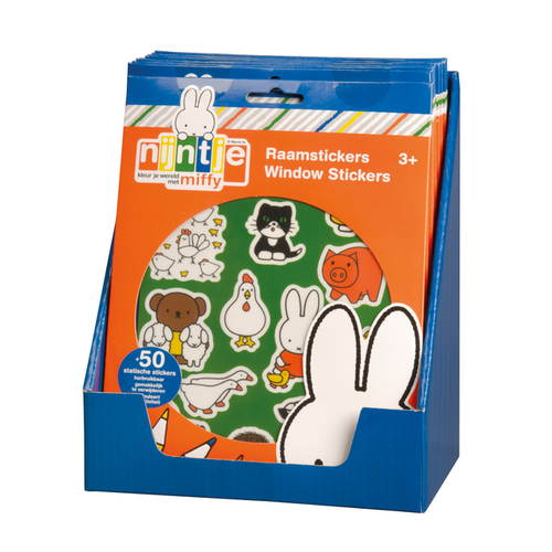 Sticker Nijntje Raam