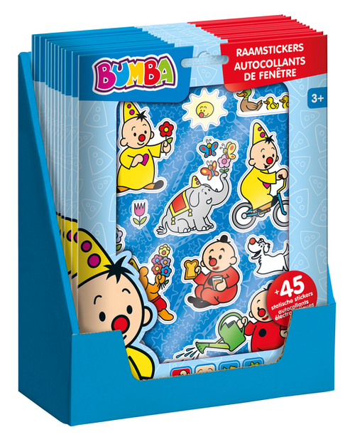 Systematisch Gewoon Productief Sticker Bumba Raam | Speelgoed | 1402269 | Bruna