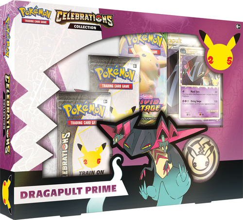 Pokémon TCG Celebrations Collection Box Dragapult Prime