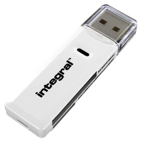 Kaartlezer Integral 2.0 Usb-A SD-Microsd