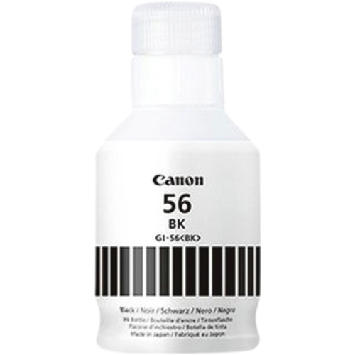 Flacon Navulinkt Canon Gi-56 Zwart