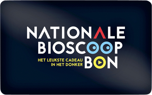 Cadeaukaart + Hangtang Nationale Bioscoopbon