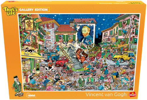 Puzzel Van Gogh 1000 St