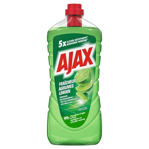 Allesreiniger Ajax Limoen 1250ML