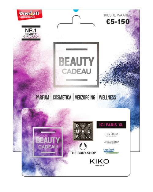 One4All Beautycadeau Cadeaukaart