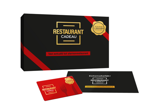 Cadeaukaart + Box O4A Restaurantcadeau
