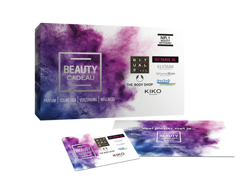 Cadeaukaart + Box O4A Beautycadeau