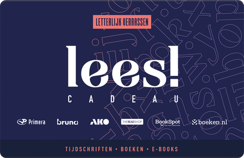 Cadeaukaart + Envelop Leescadeau