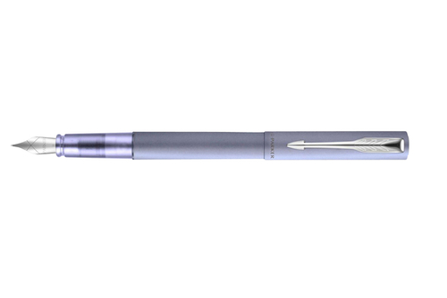 Vulpen Parker Vector XL Silver Blue Medium