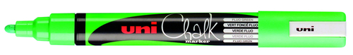 Krijtstift Uni-Ball Chalk Rond Fluo Groen