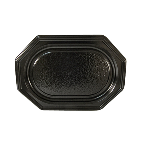 Cateringschaal Iezzy 35CM Rpet Zwart