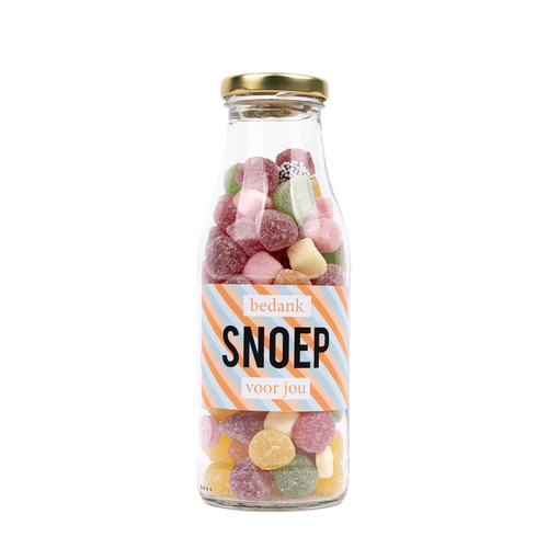 Snoep In Fles Bedankt