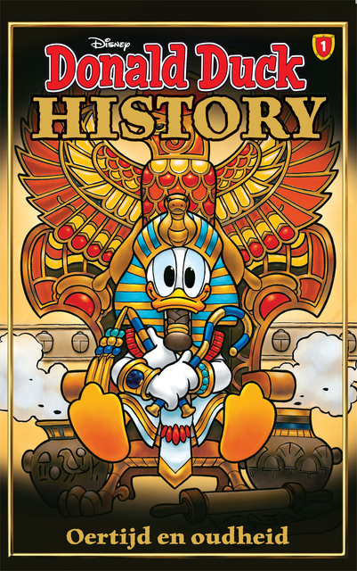 Donald Duck History Pocket