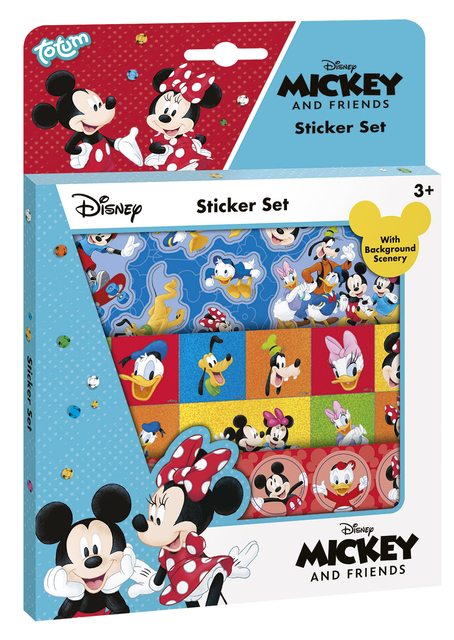Stickerset Totum Mickey Mouse & Friends
