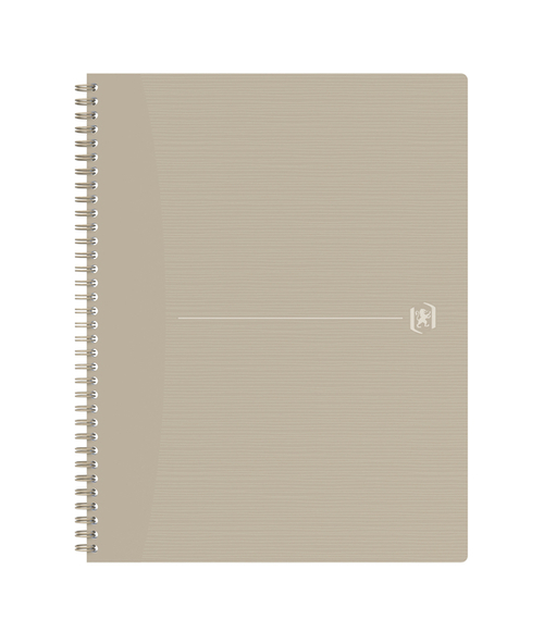Spiraalblok Oxford Origin A4+ Lijn 140 Pagina's 80GR Zand