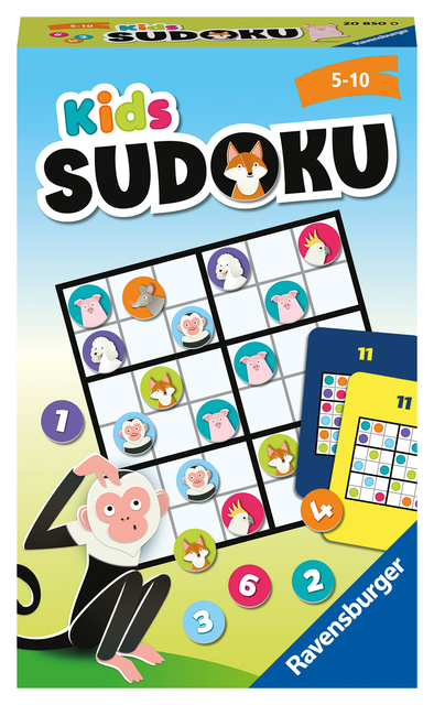 Spel Ravensburger Sudoku Kids