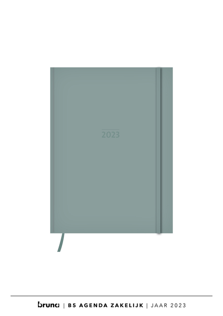 Agenda 2023 B5 Planner Materiaal